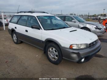  Salvage Subaru Legacy