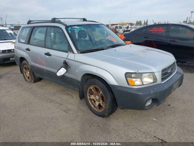  Salvage Subaru Forester