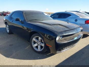  Salvage Dodge Challenger