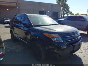  Salvage Ford Explorer