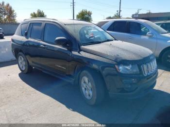  Salvage Jeep Compass