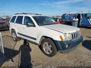  Salvage Jeep Grand Cherokee