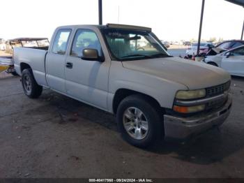  Salvage Chevrolet Silverado 1500