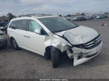  Salvage Honda Odyssey