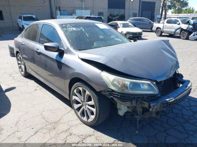  Salvage Honda Accord