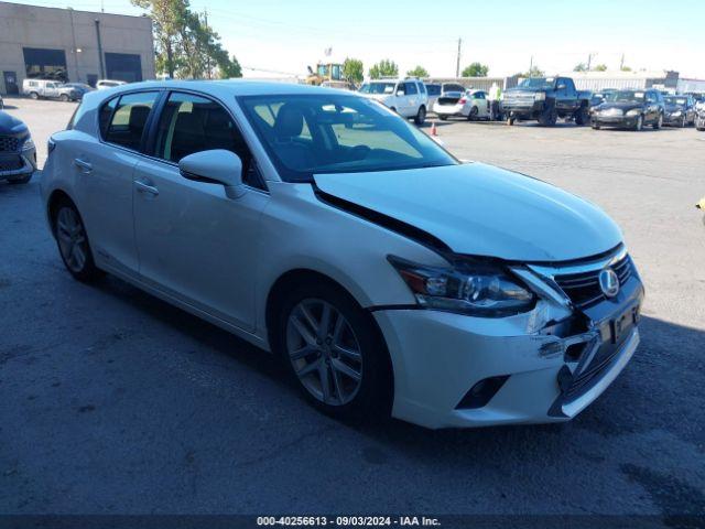  Salvage Lexus Ct