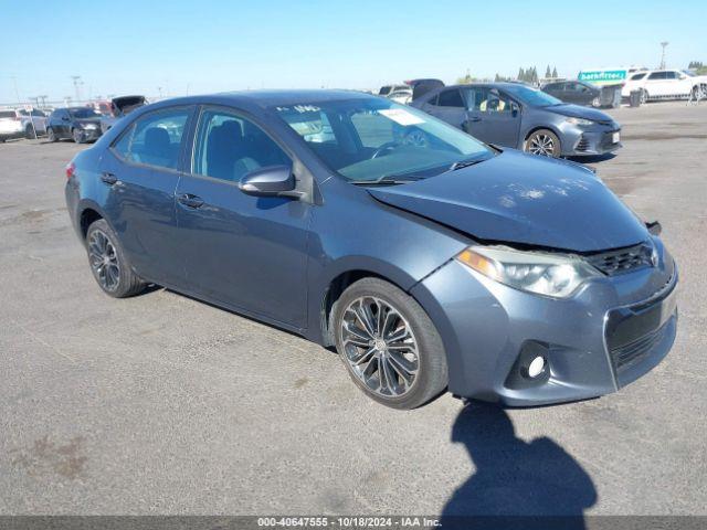  Salvage Toyota Corolla