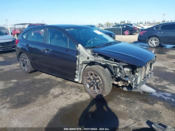  Salvage Subaru Impreza