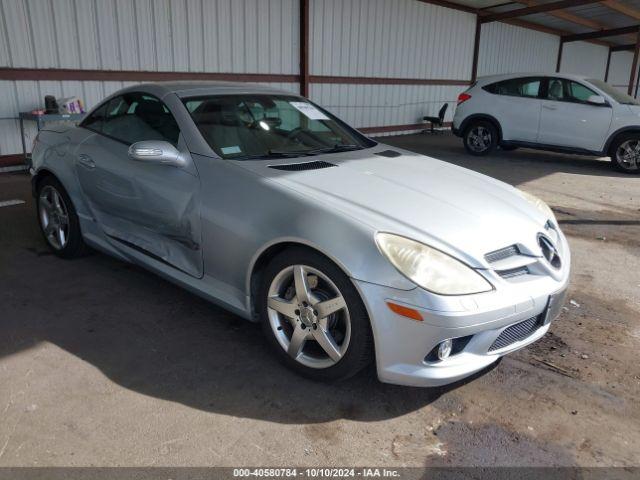  Salvage Mercedes-Benz Slk-class