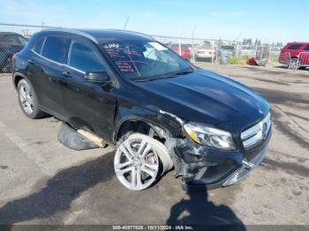  Salvage Mercedes-Benz GLA