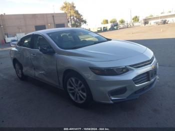  Salvage Chevrolet Malibu