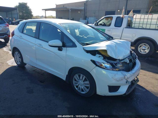  Salvage Honda Fit