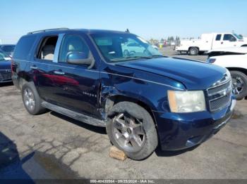  Salvage Chevrolet Tahoe