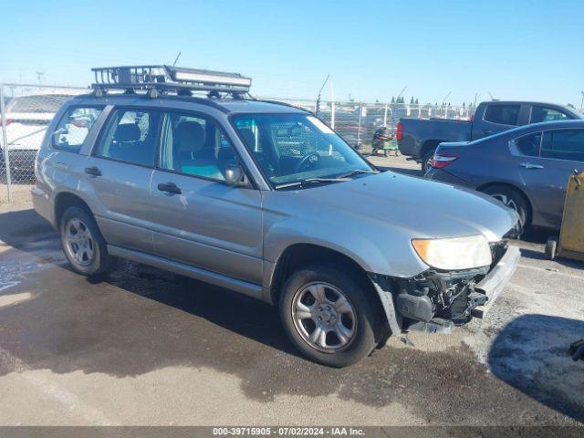  Salvage Subaru Forester