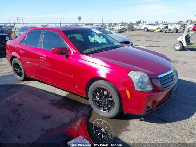  Salvage Cadillac CTS