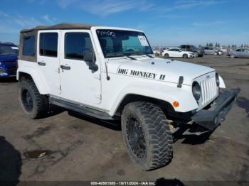  Salvage Jeep Wrangler