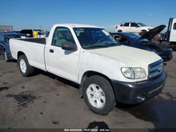  Salvage Toyota Tundra