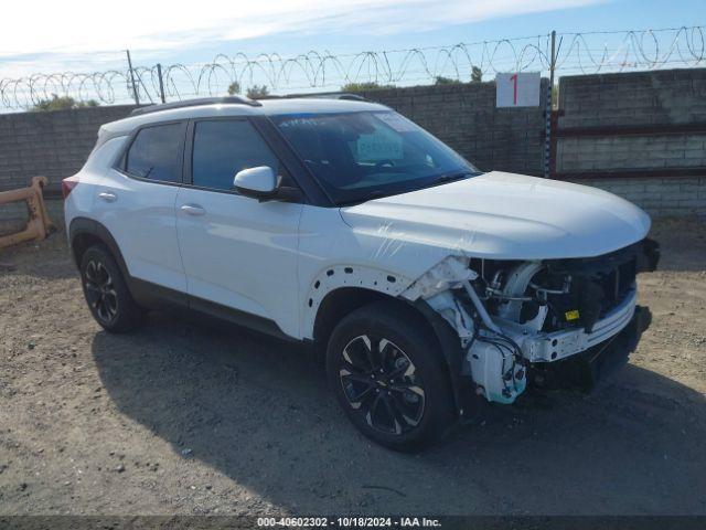  Salvage Chevrolet Trailblazer