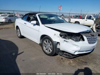  Salvage Chrysler Sebring