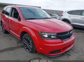  Salvage Dodge Journey