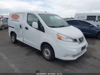  Salvage Nissan Nv