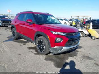  Salvage Chevrolet Trailblazer