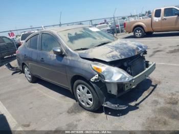  Salvage Nissan Versa