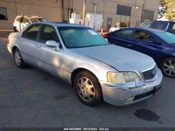  Salvage Acura RL