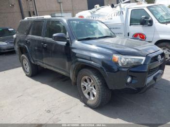  Salvage Toyota 4Runner