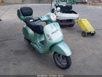  Salvage Vespa GranTurismo