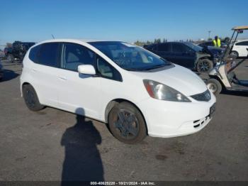  Salvage Honda Fit