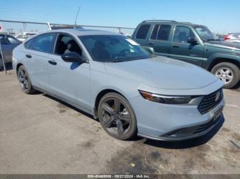  Salvage Honda Accord