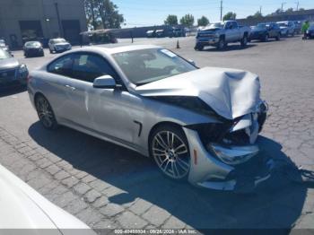  Salvage BMW 4 Series