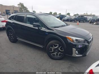  Salvage Subaru Crosstrek