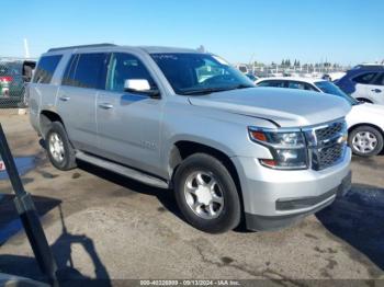  Salvage Chevrolet Tahoe