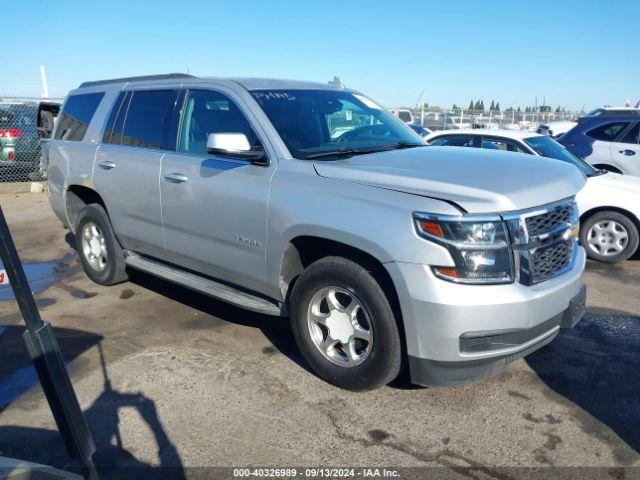  Salvage Chevrolet Tahoe