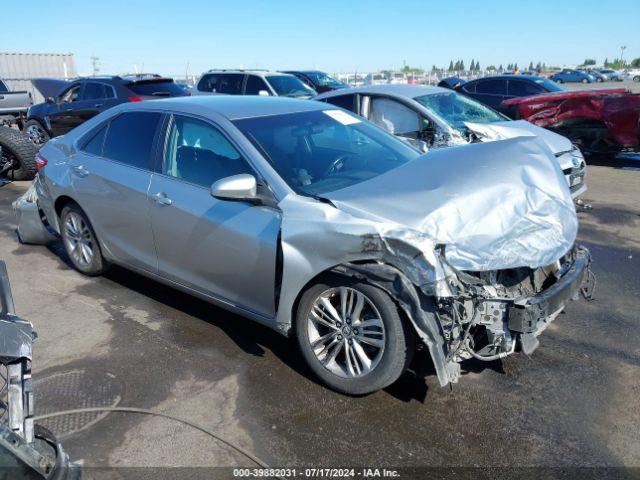  Salvage Toyota Camry