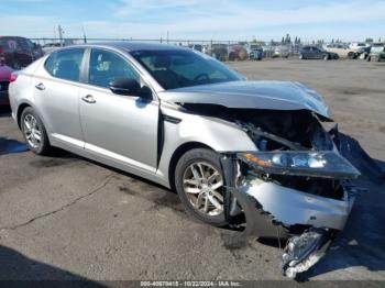  Salvage Kia Optima