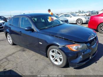  Salvage BMW 3 Series