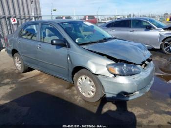  Salvage Toyota Corolla