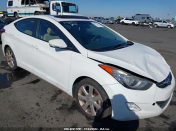  Salvage Hyundai ELANTRA