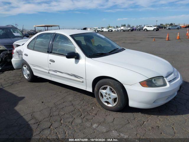  Salvage Chevrolet Cavalier