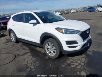  Salvage Hyundai TUCSON