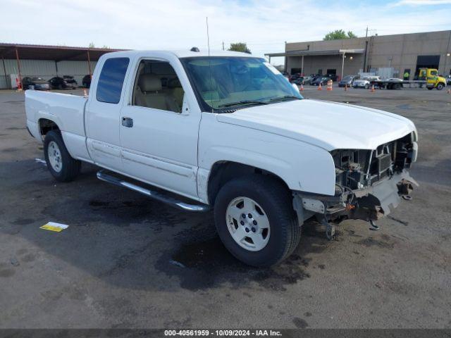  Salvage Chevrolet Silverado 1500