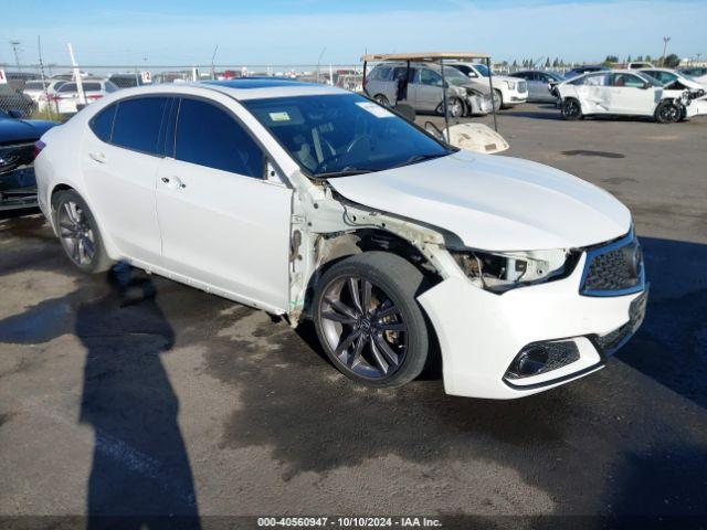  Salvage Acura TLX