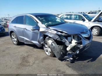  Salvage Acura RDX