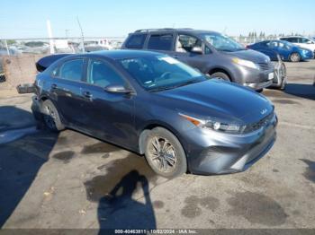  Salvage Kia Forte