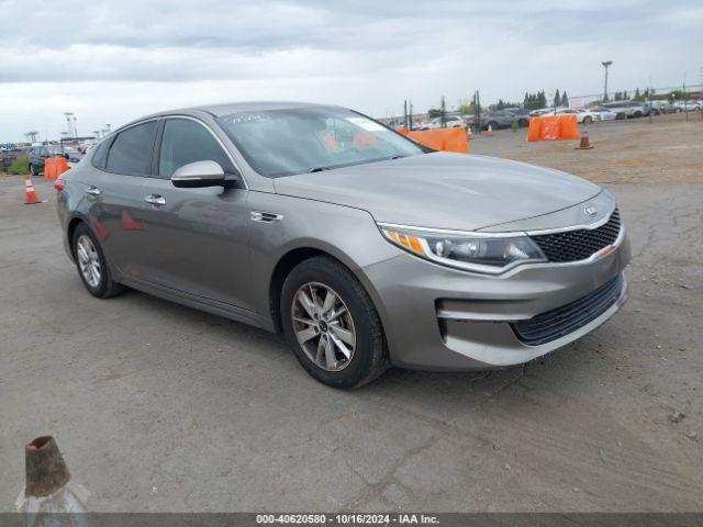  Salvage Kia Optima