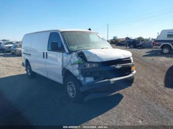  Salvage Chevrolet Express