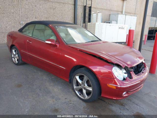  Salvage Mercedes-Benz Clk-class